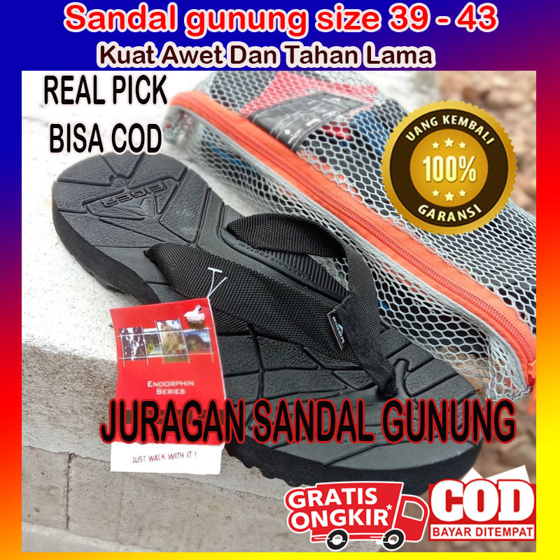 Sendal Eger001 Jepit Pria Wanita Dewasa Sandal Eger001 Sendal Gunung Sandal Travelling Travel Outdoo