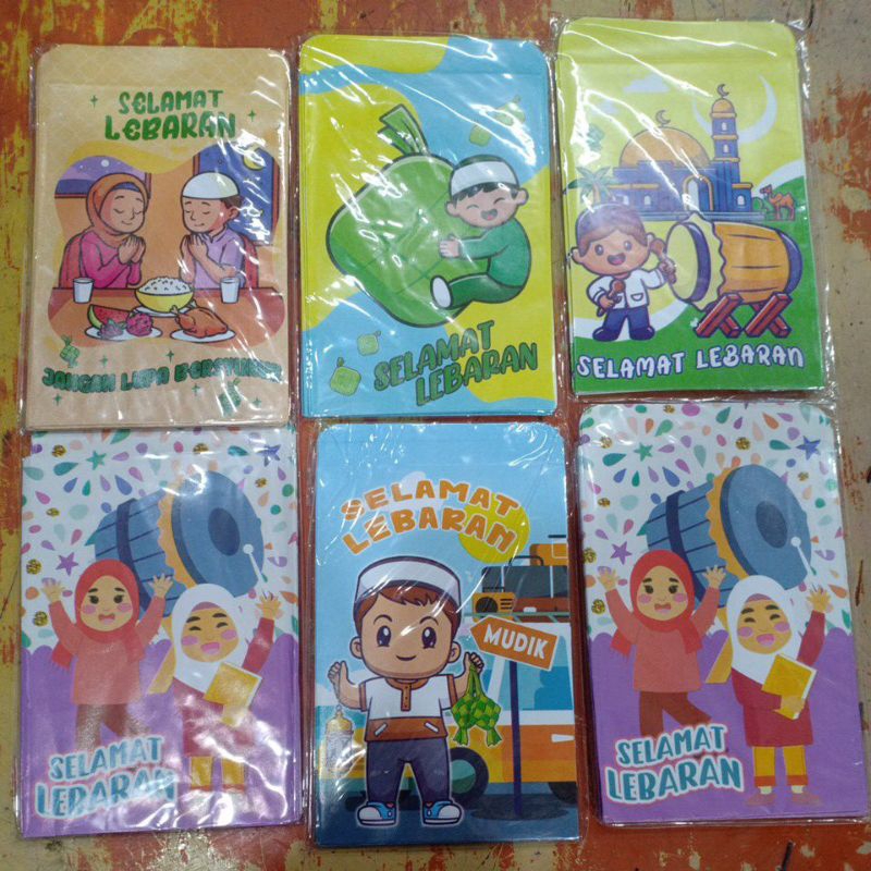 

Amplop Lebaran Idul Fitri(isi 8pcs)