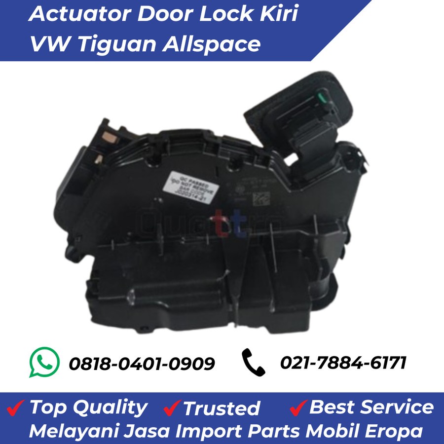 Actuator Door Lock Kiri VW Tiguan Allspace