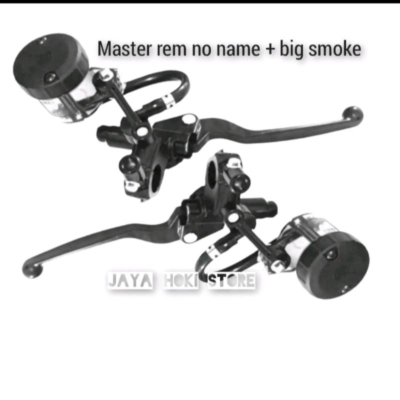 MASTER REM NONAME NO NAME + TABUNG BIG SMOKE