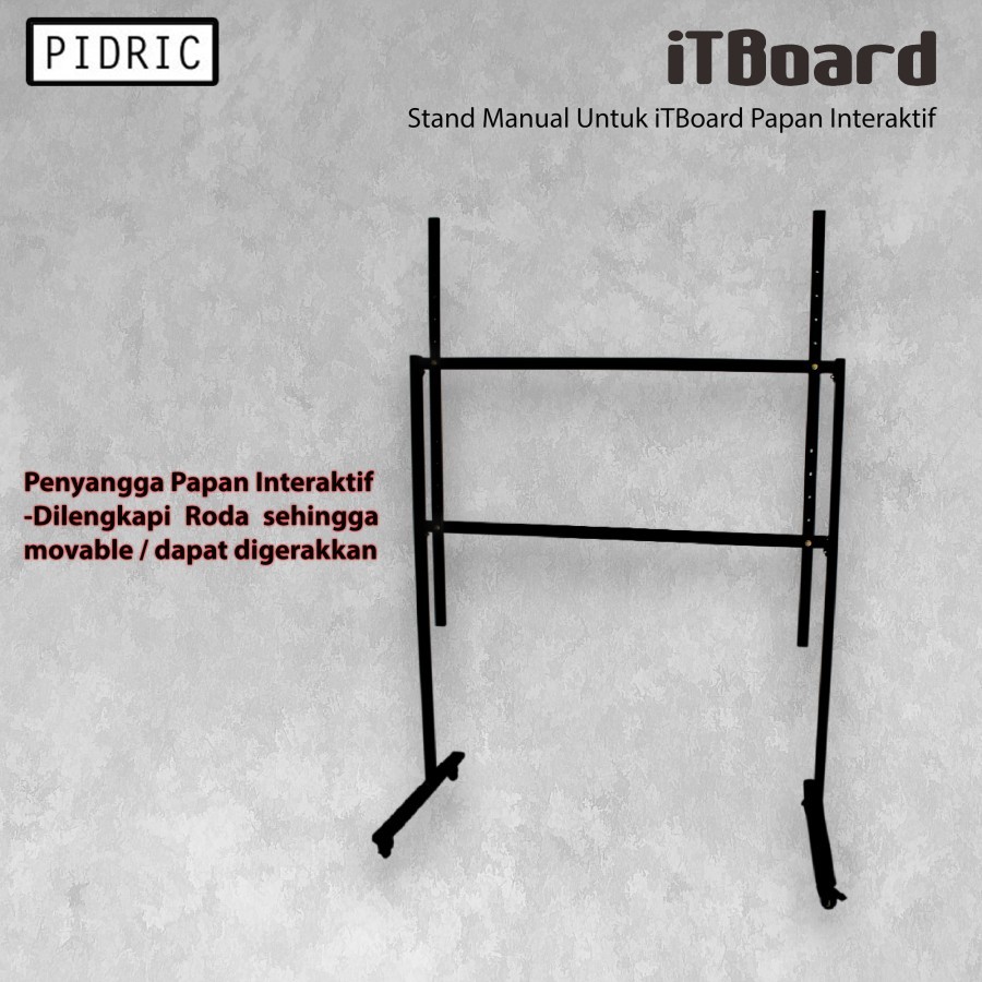 

Stand Manual Untuk Papan Interaktif iTBoard