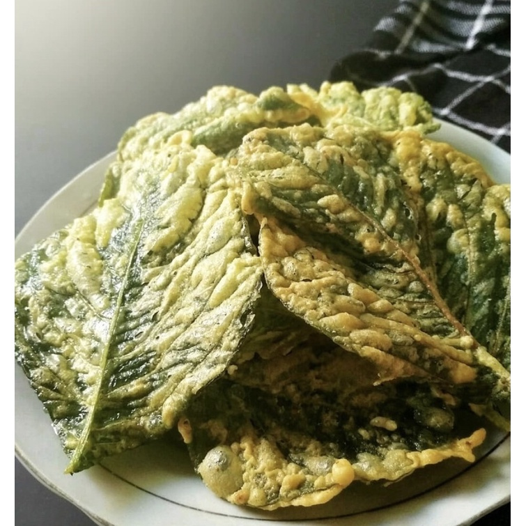 

Keripik Bayam