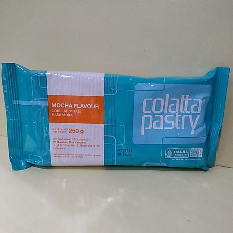 

COLATTA PASTRY MOCHA COMPOUND 250 GR