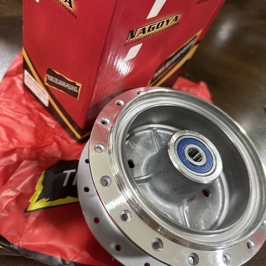 SILVER NAGOYA RXS TROMOL BELAKANG MOTOR RX100 ALFA V80 SIGMA