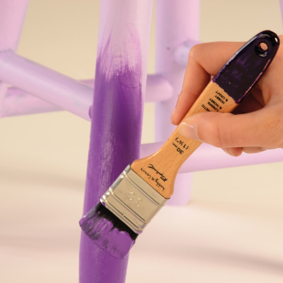 

Kuas Lukis 291 Flat Hobby and Loisirs Spalter Synthetic Brush