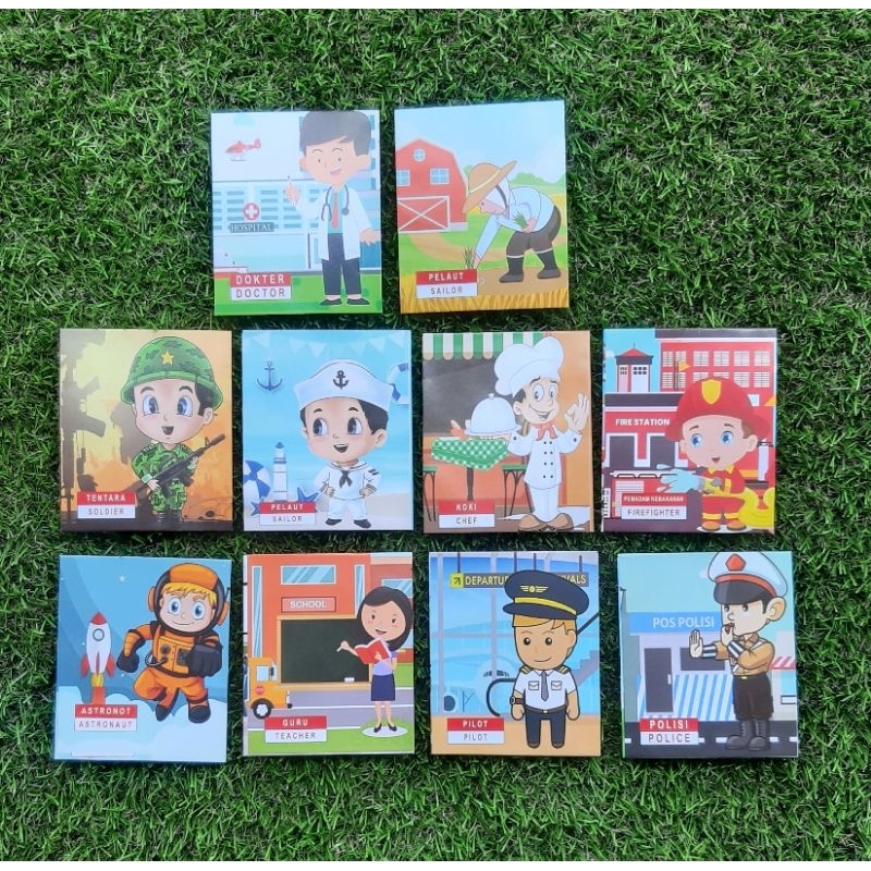 

Amplop lebaran Profesi/ukuran medium (per pack/ isi 10)