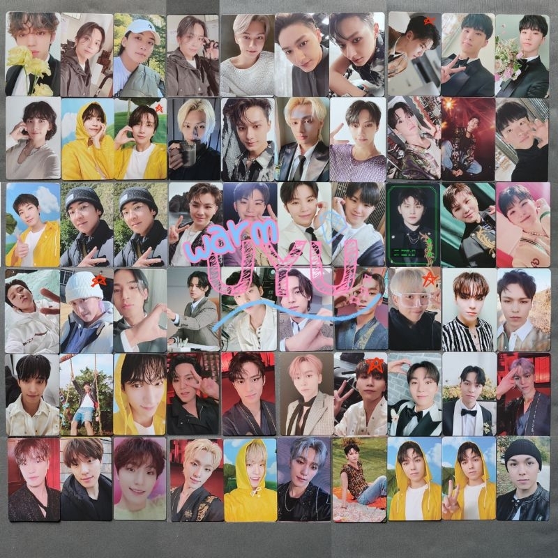 Clearance sale PC Photocard SEVENTEEN Scoups Jeonghan Joshua Jun Hoshi Woozi Wonwoo The8 Mingyu DK S