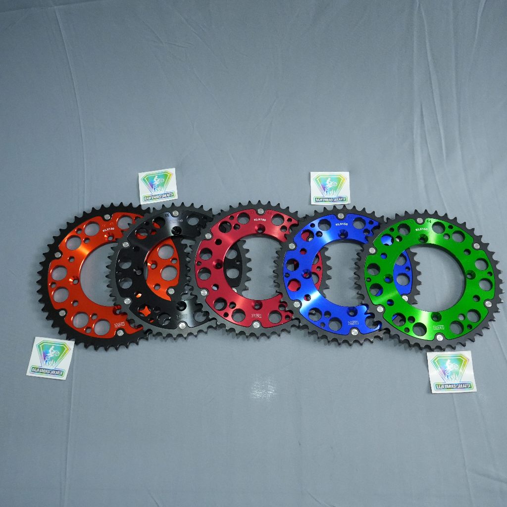 Gear Belakang ROZ KLX 150 KLX 140 520