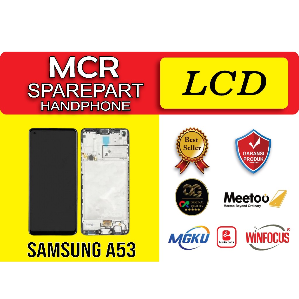 LCD TOUCHSCREEN SAMSUNG A53