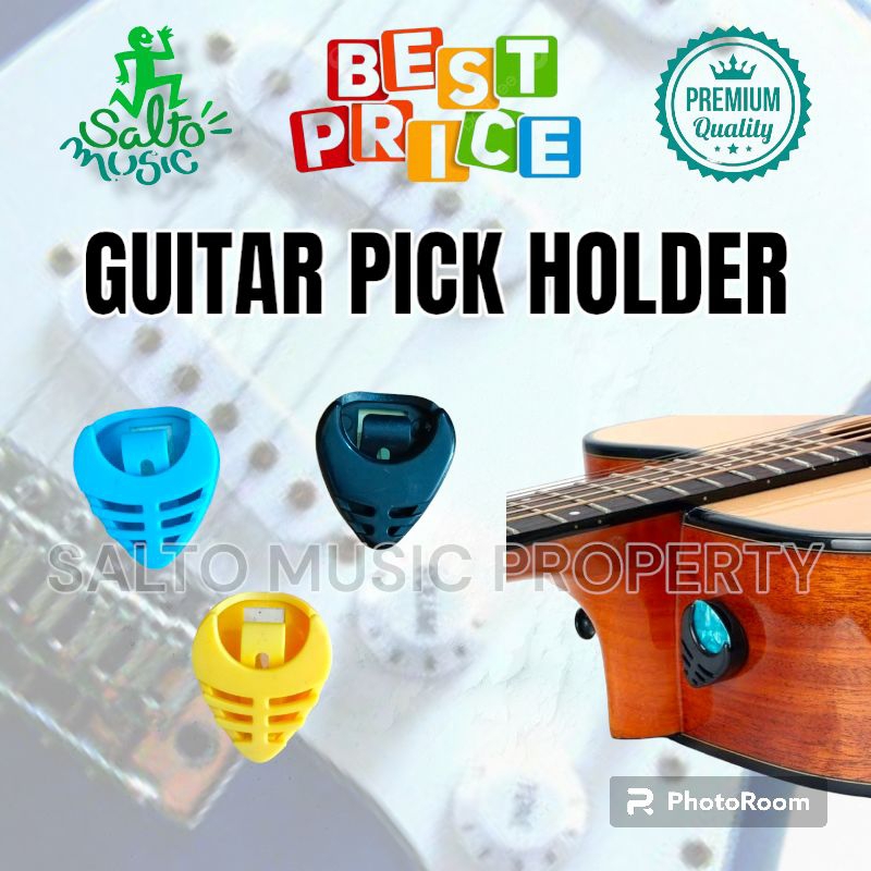 Gutar Pick Holder Gitar Original