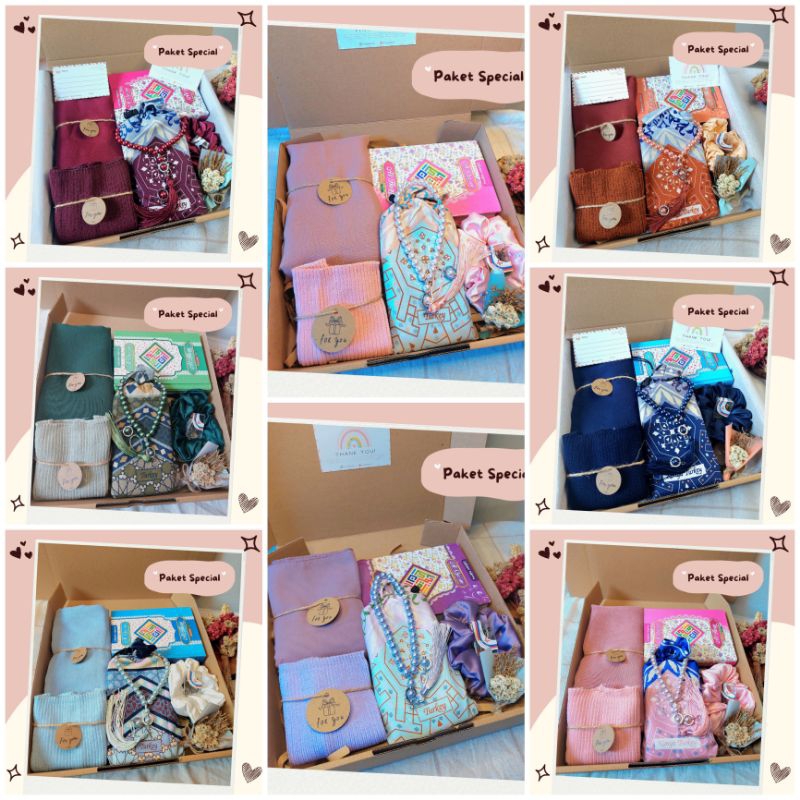 

HAMPERS CEWEK HIJAB MURAH GIFTBOX KADO HADIAH Graduation Birthday Lebaran