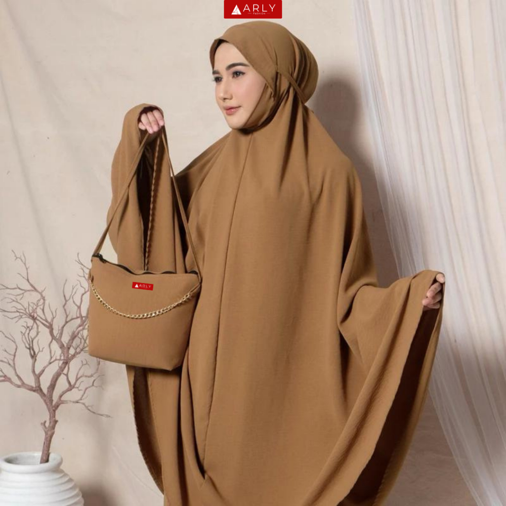 ARLY MUKENA CRINKLE AIRFLOW