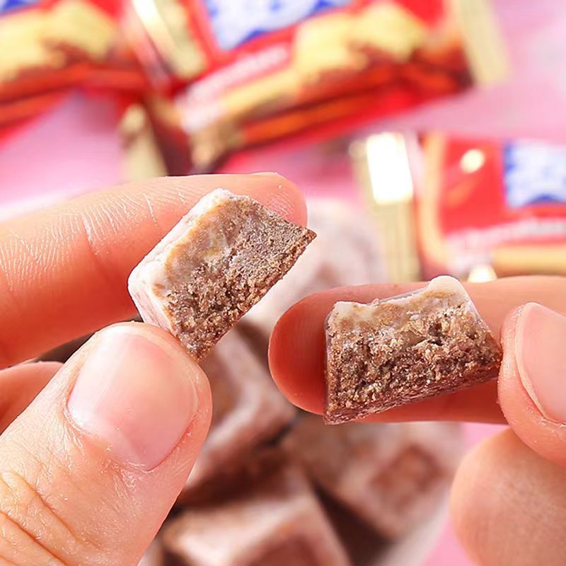 [HALAL SNACK CANDY] Lianggui Oat Choco Mini 90g Cemilan Coklat Snack Jepang Snak Coklat Mini Jajan C