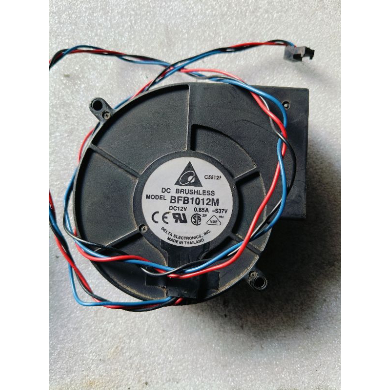 KIPAS KEONG 9CM 12V 0.85A 0.46A