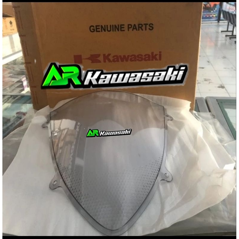 Windshield visor Kawasaki ninja 250 karbu original