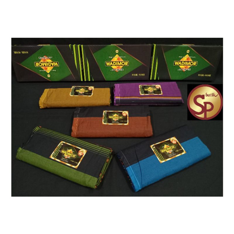 SARUNG WADIMOR MANIK MANIK