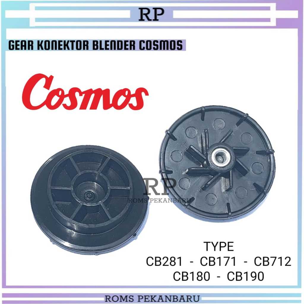 GEAR KONEKTOR BLENDER COSMOS-GIR KONEKTOR BLENDER COSMOS