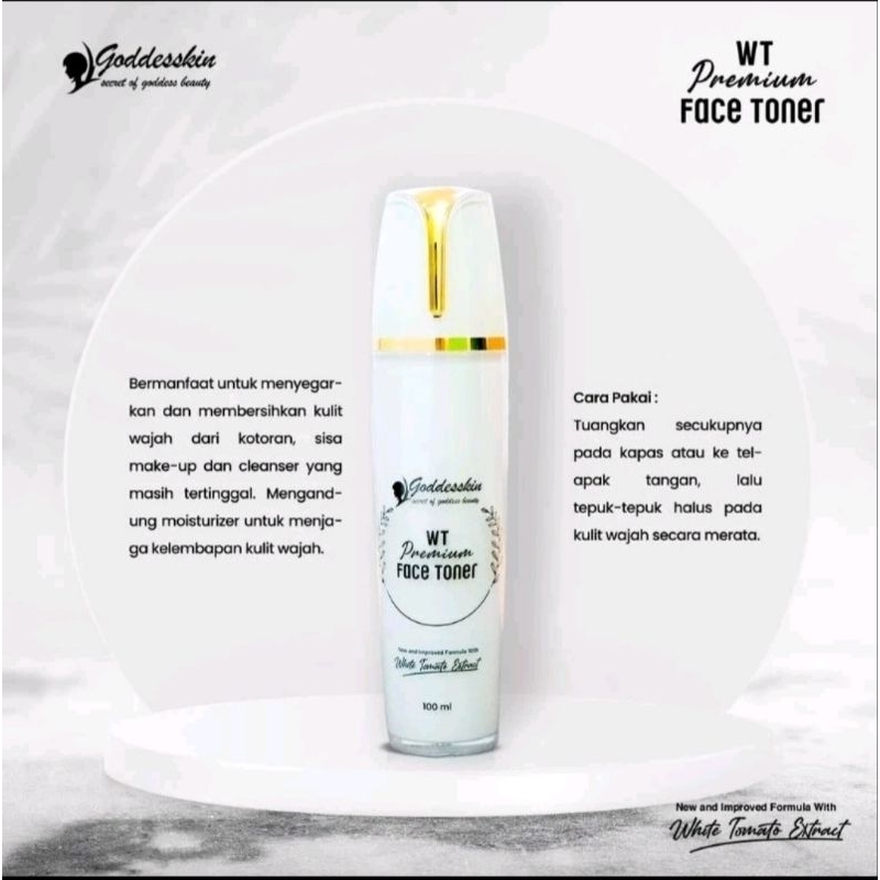 Face Toner WT Premium dr Richard