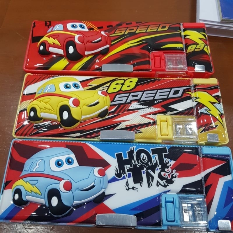 

Tempat Pensil Magnet Embose Cars XP-551-26