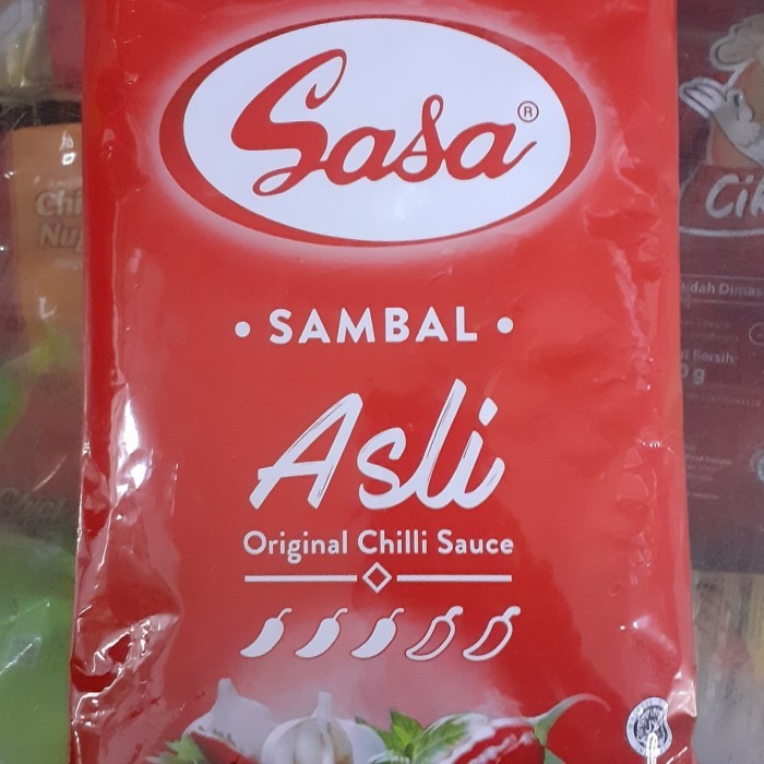 

SASA Sambal Asli REFIL 1 Kg