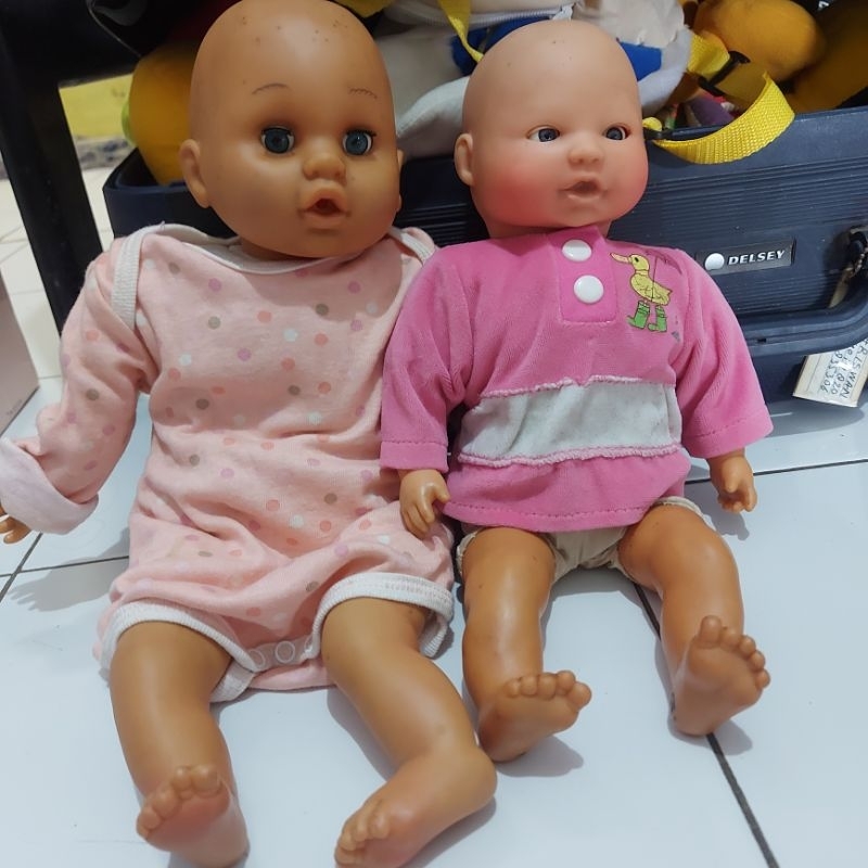 2 Boneka Bayi (Preloved / Bekas) [tidak beli satuan]