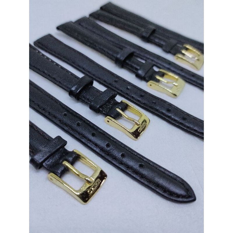 Strap Seiko ladies watch leatherstrap 12mm buckle strap kulit jam tangan seiko wanita part arloji an