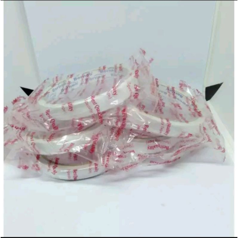 

Double Tape Borneo 12mm Selotip Isolasi Bolak Balik