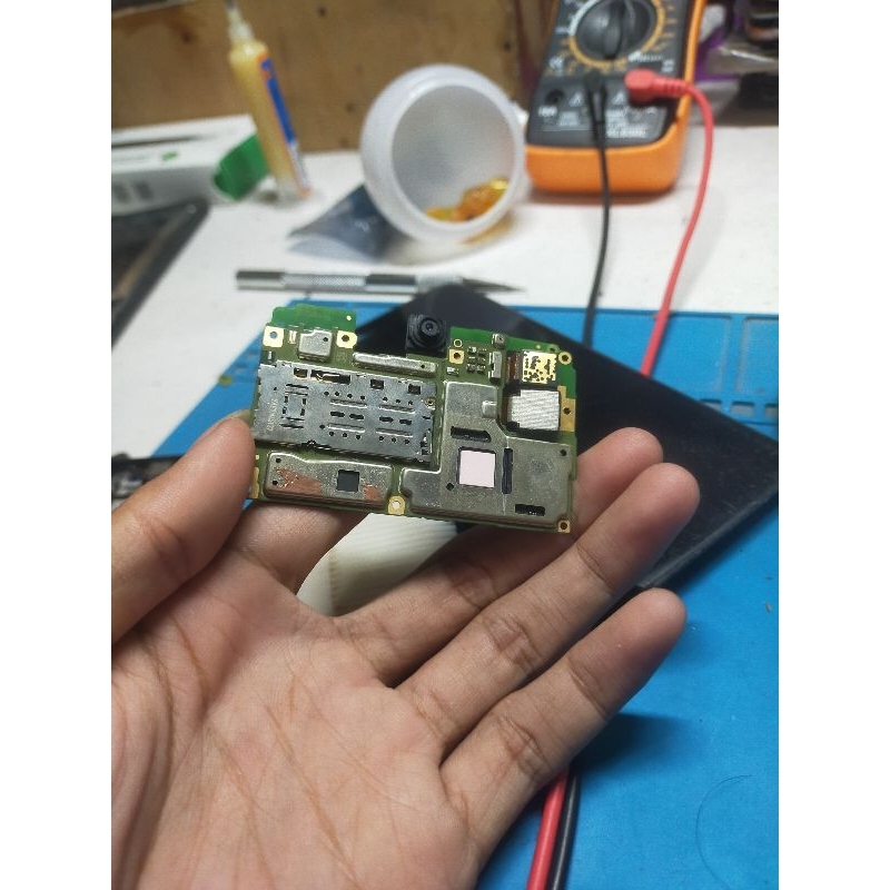 mesin vivo y12 15  matot