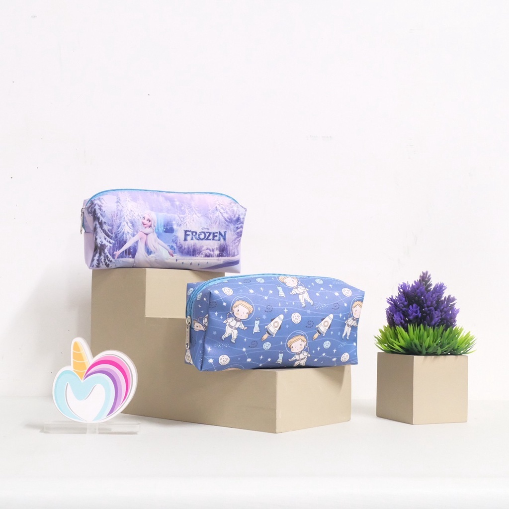 

PENCIL POUCH (026) / TAS ULTAH / TAS SOUVENIR/ KADO/ TEMPAT PENCIL VIRAL