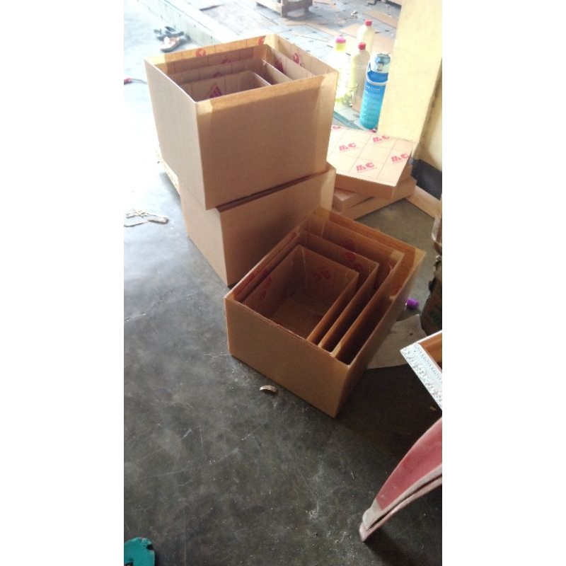 

box seserahan akrilik + packing kayu
