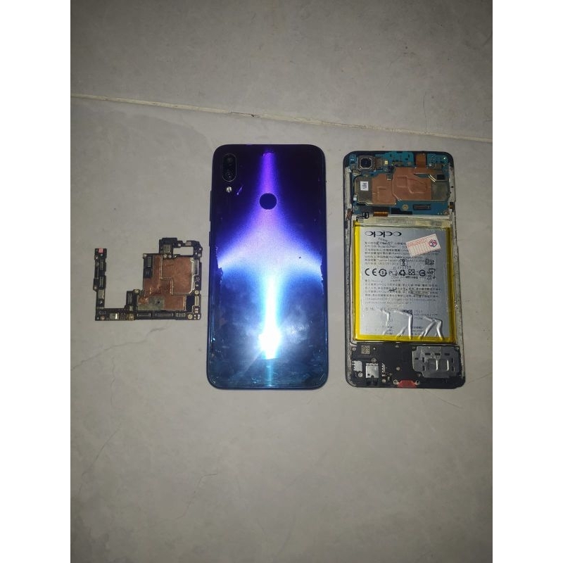 mesin oppo F7 youth, redmi note 7, mesin only vivo V15
