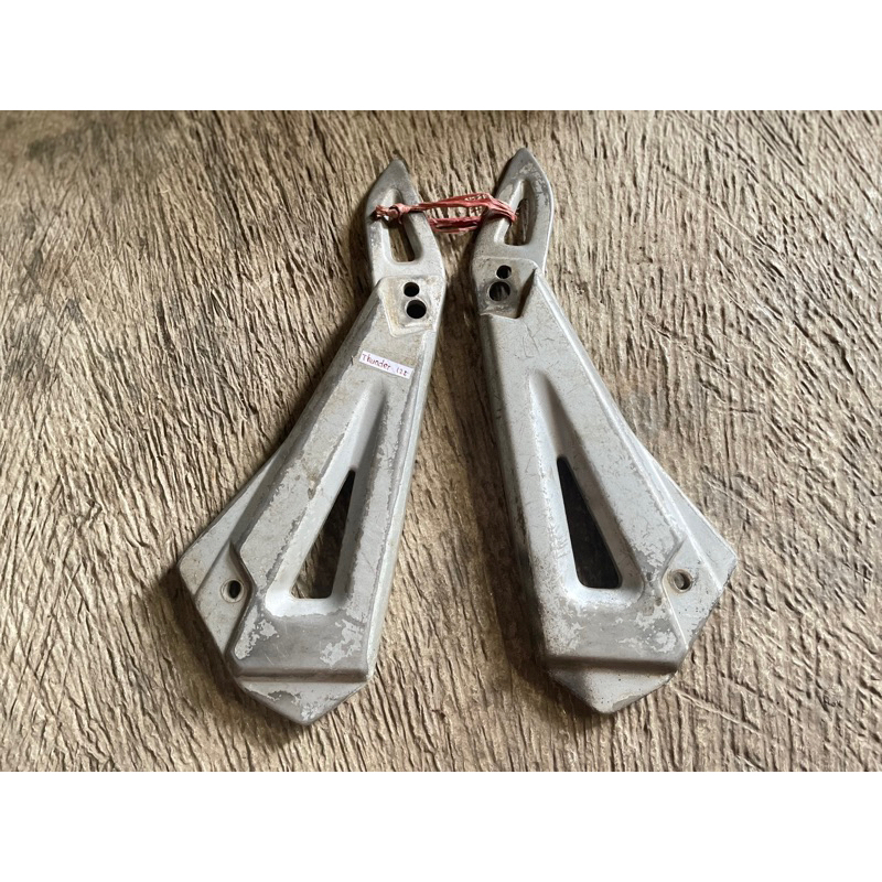 Footstep Belakang Thunder 125 copotan