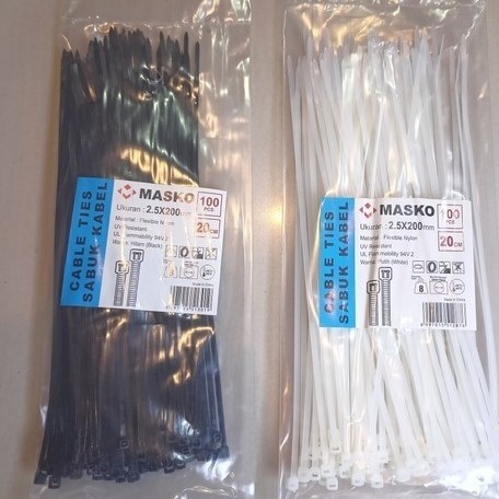 

Kabel Ties Masko 2.5 X 200