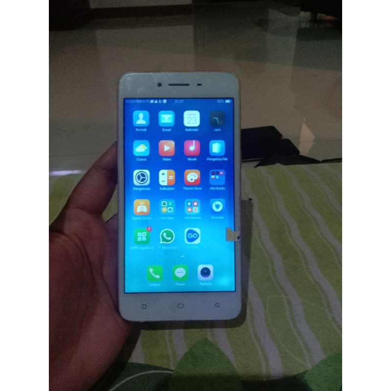 Oppo a37 ram 2/16 hp normal
