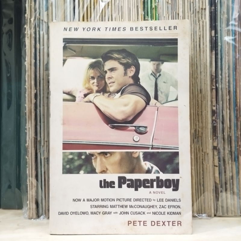 Novel The Paperboy - Pete Dexter