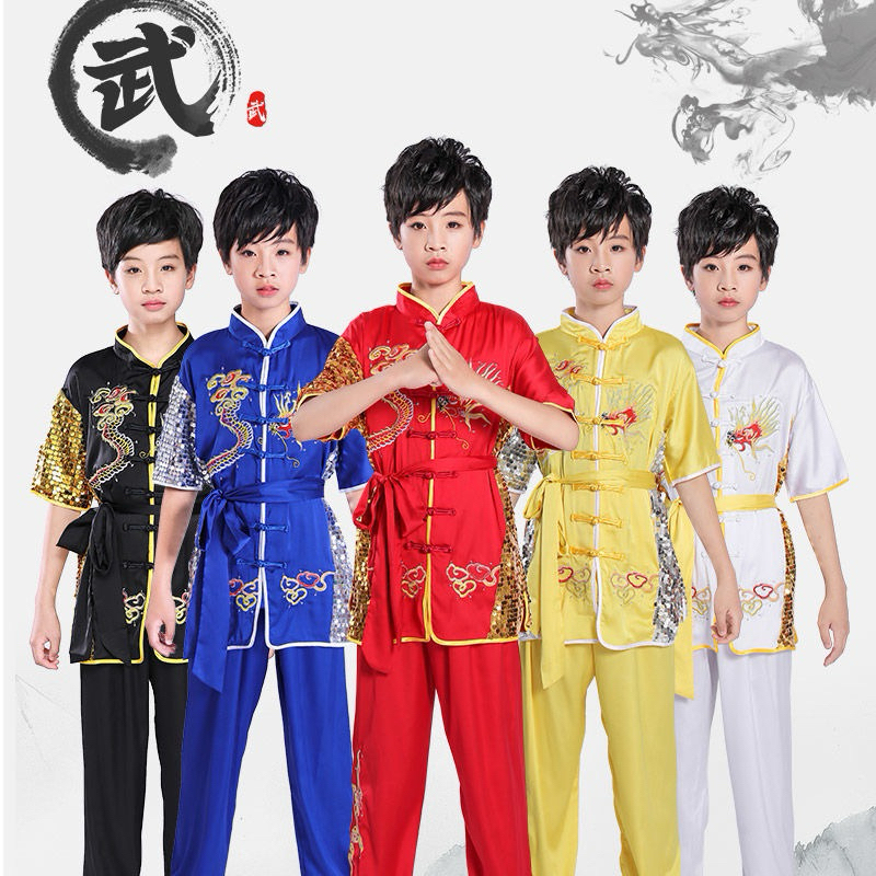 PO BAJU PERTANDINGAN WUSHU BORDIR 7 KANCING