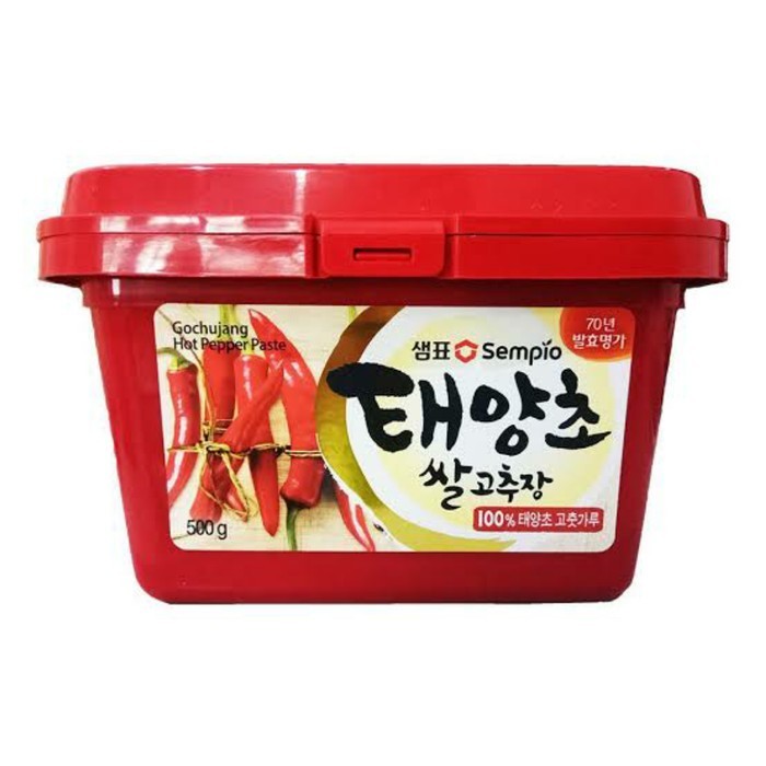 

Sempio Hot Pepper Paste / Gochujang 500Gr