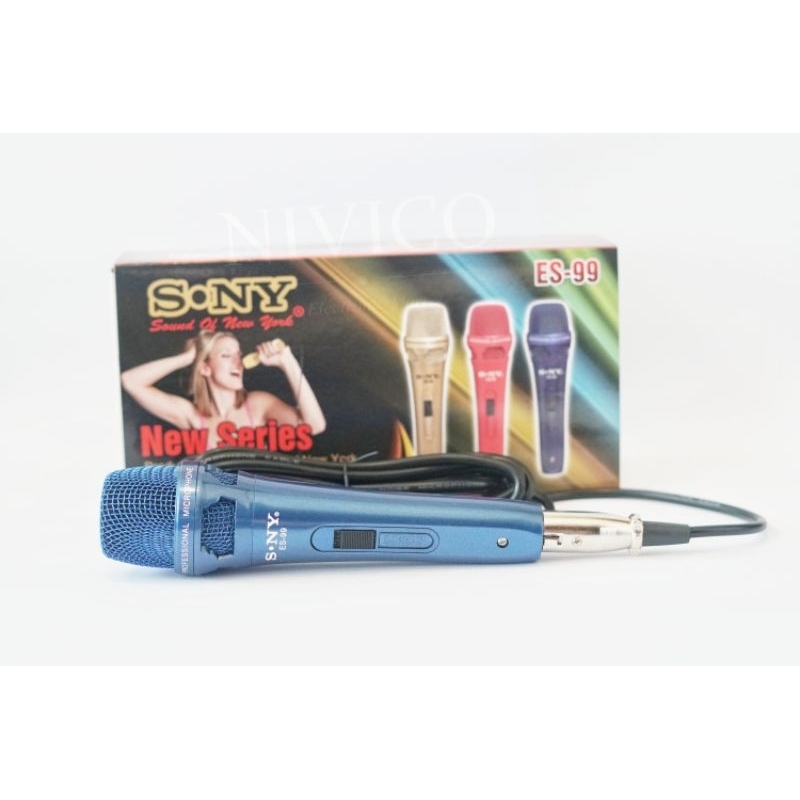 Microphone dynamic S.NY SOUND OF NEW YORK ES 99