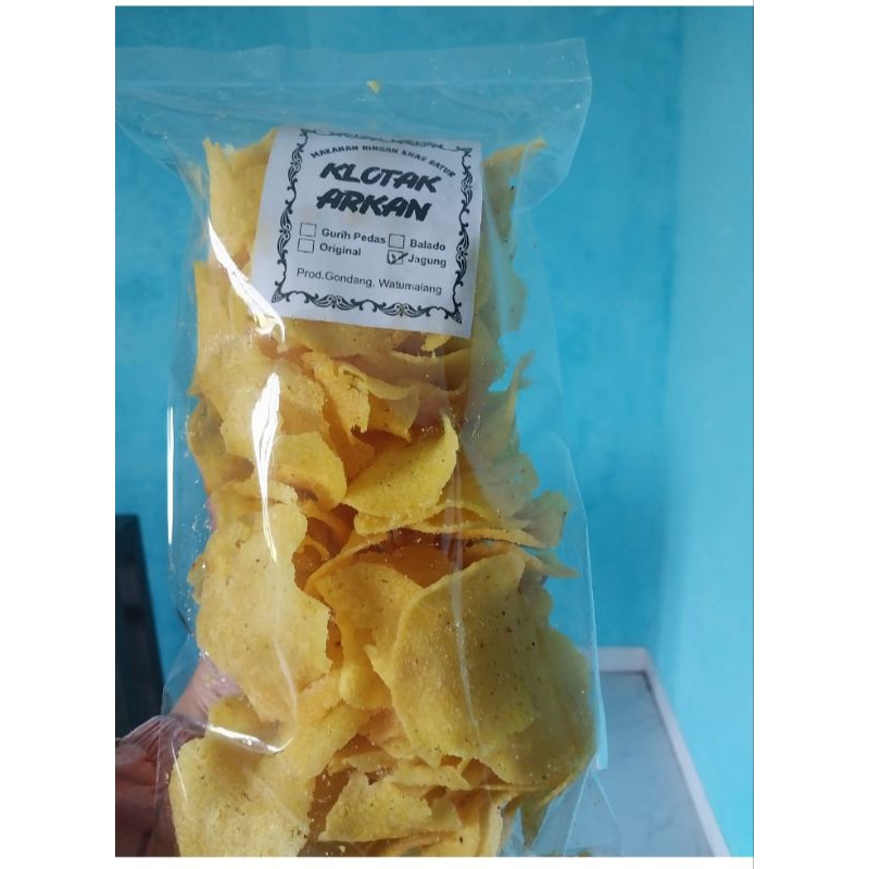 

klotak khas Wonosobo