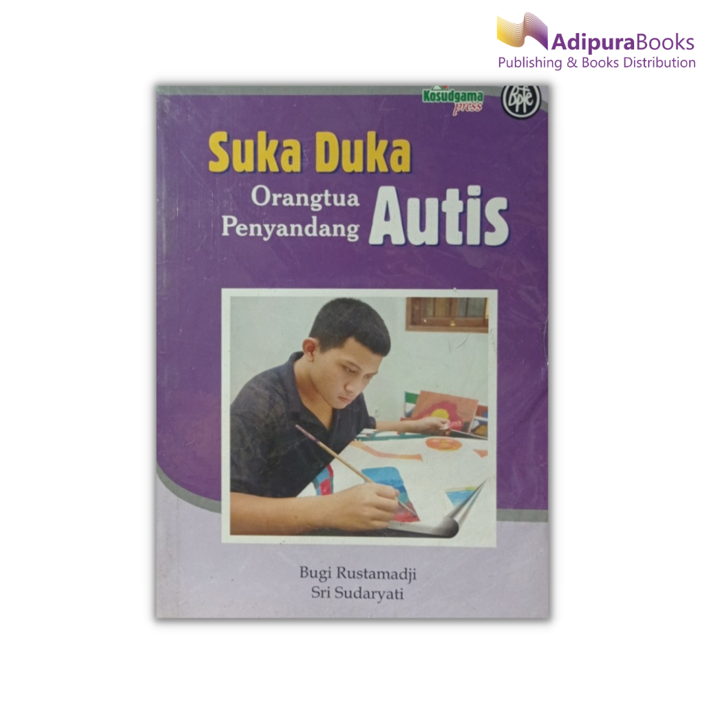 Buku Suka Duka Orangtua Penyandang Autis