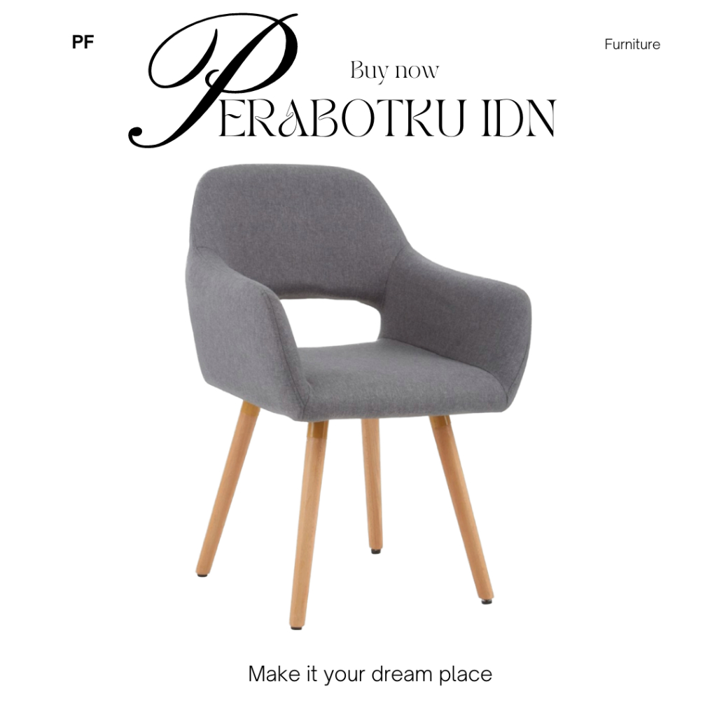 KURSI SOFA KURSI MAKAN BANGKU RIAS BANGKU CAFE CANTIK KURSI CAFE EMPUK DINNING CHAIR