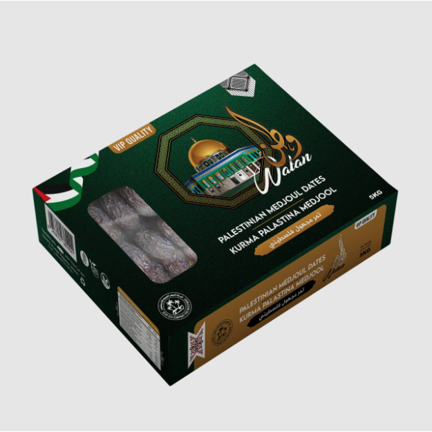

Kurma Medjool Watan Palestina 5Kg - Premium Jumbo