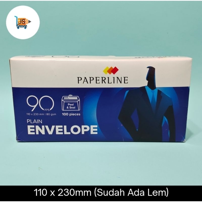 

Amplop Putih Besar Paperline 90 pps / Amplop Putih Polos Paperline 110 x 230 mm / Amplop Besar Persegi Panjang