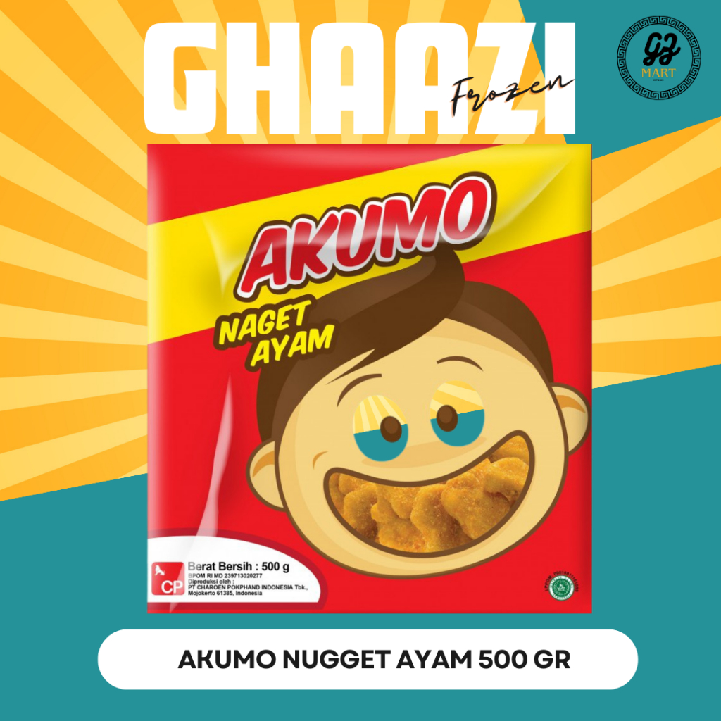 

AKUMO NUGGET AYAM 500 GR