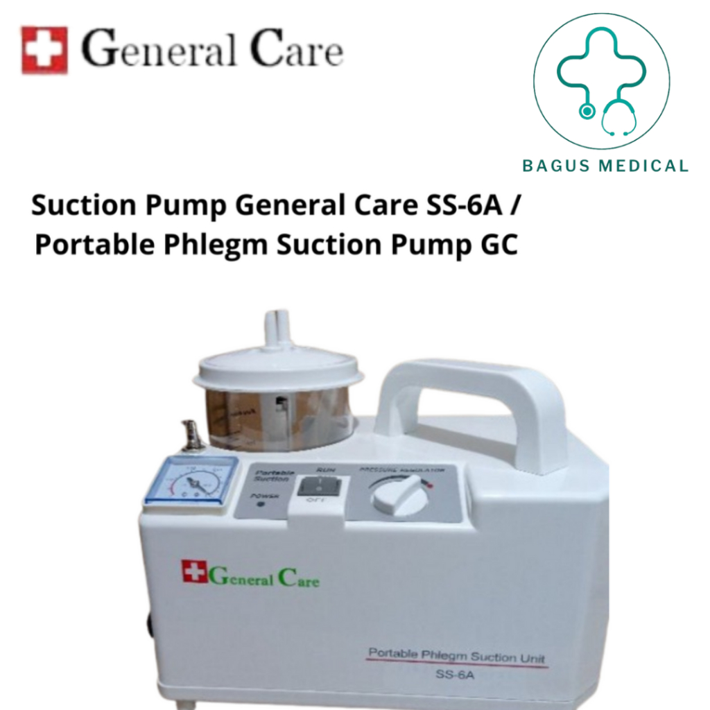 Suction pum GC SS 6A