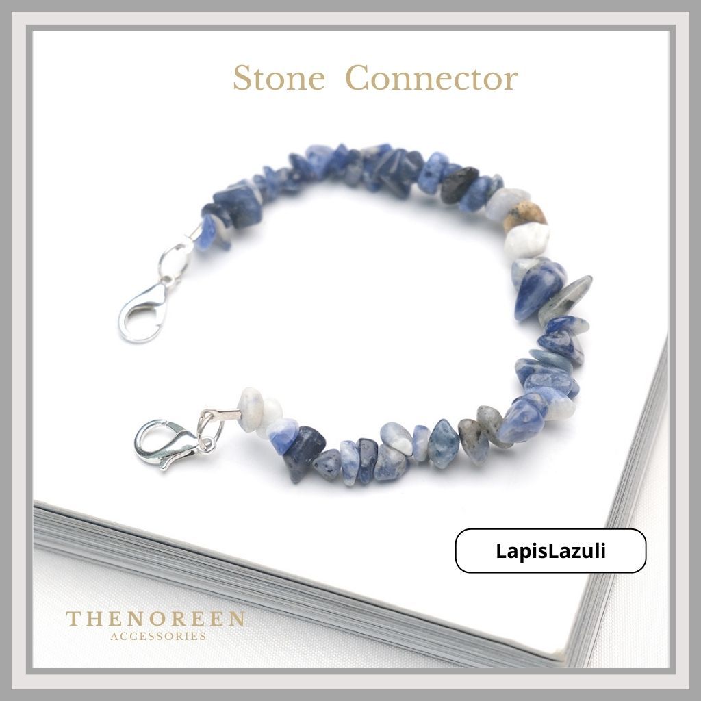 COD Konektor Hijab Masker Kalung / Konektor Masker Batu / Konektor Masker Manik / Konektor Masker 2 