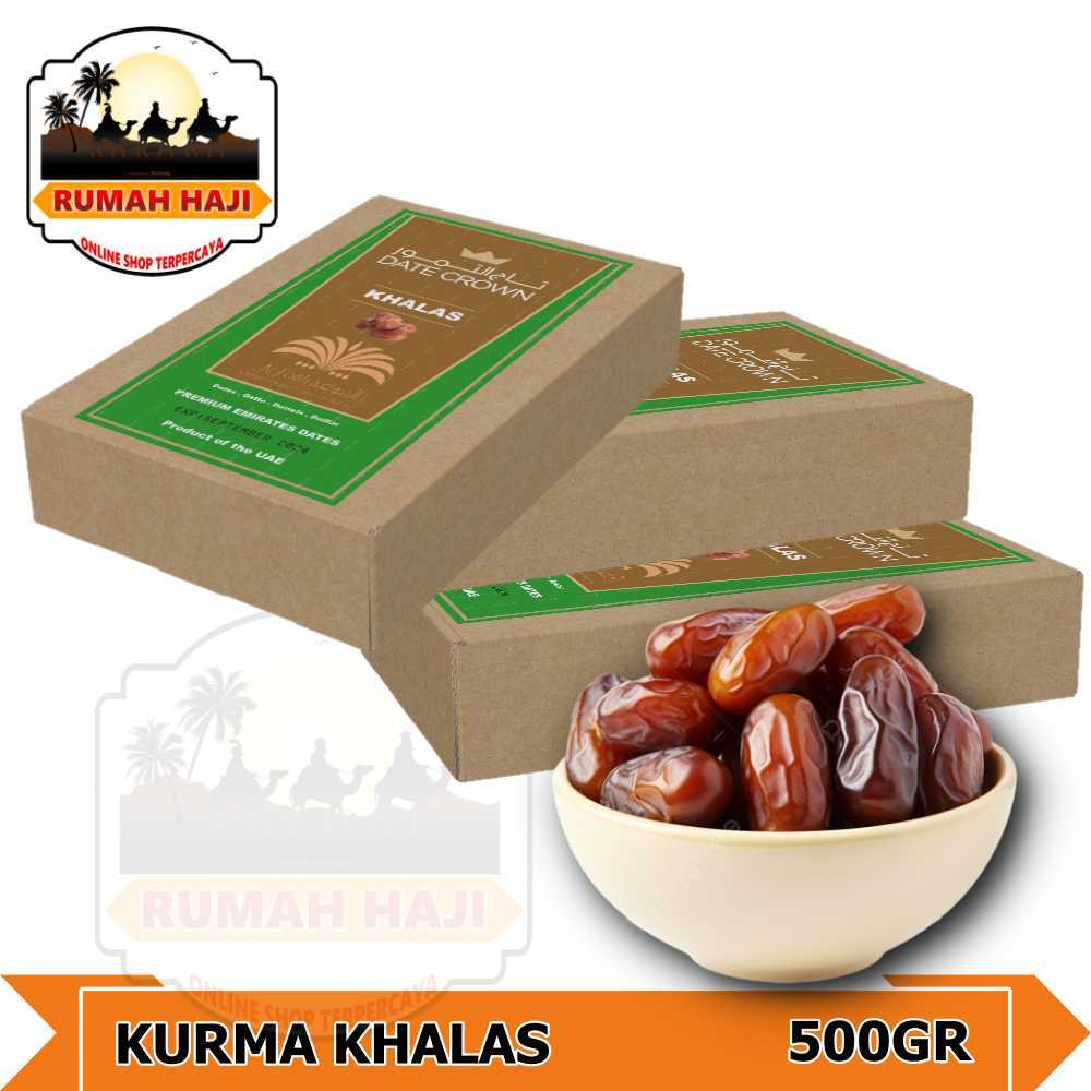

KURMA KHALAS PREMIUM 500GR [ KEMASAN BOX MIKA]