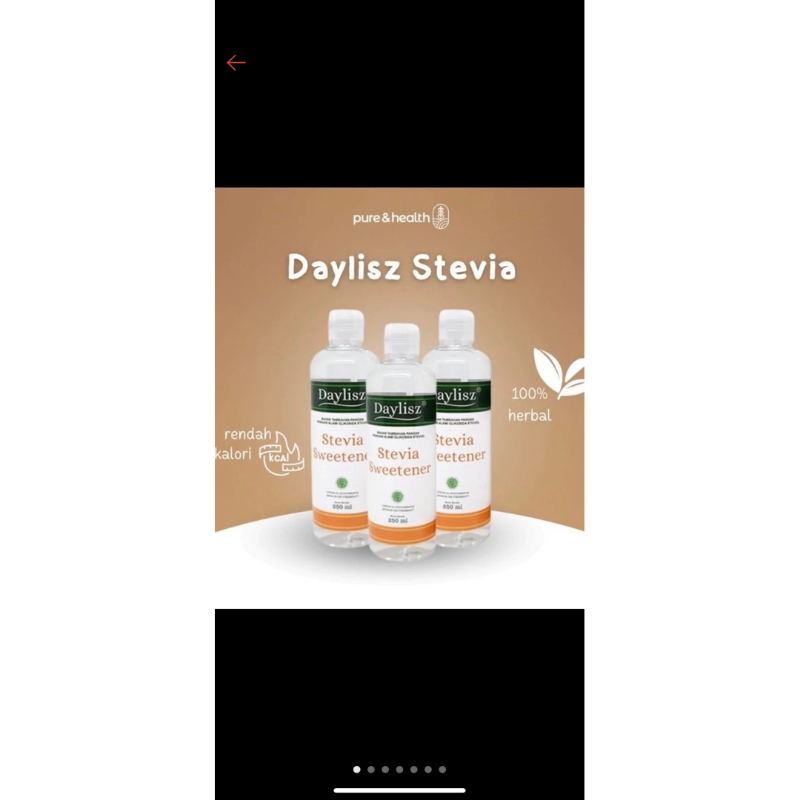 

Stevia liquid 250ml