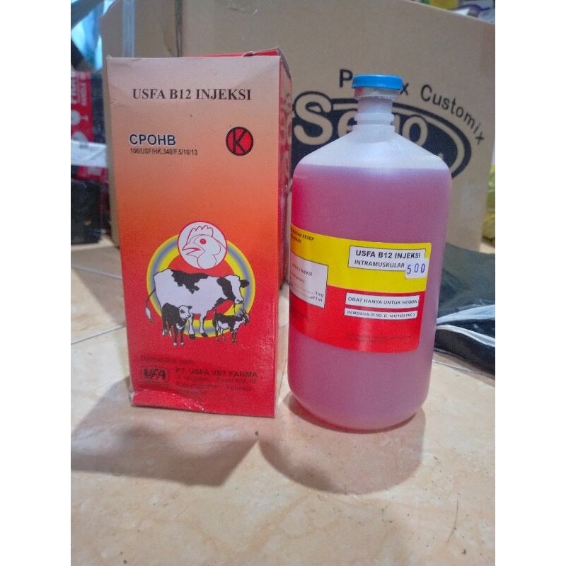 B12 USFA ISI 500 ML