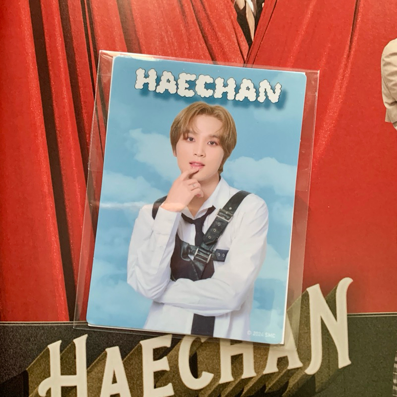 NCT 127 Haechan Sticker PC Japan FC Fanclub Vol 9